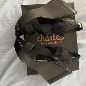 Charles by Charles David wedge sandal